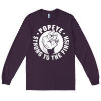 Plum strong to the finish Long Sleeve Tee - artisFamous