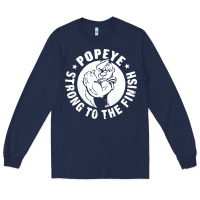 Navy strong to the finish Long Sleeve Tee - artisFamous