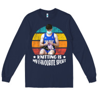 Tom Daley Knitting Is My Favourite Sport  3 Long Sleeve Tee | Teevron