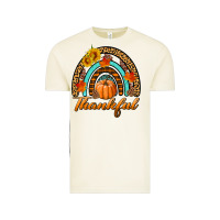 Vintage Arctic thankful pumpkin rainbow Vintage Tee - BundleAndBundleShop