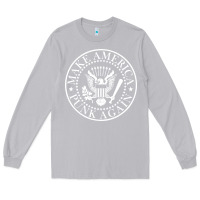 Moon Dust funny make america punk again vintage rock seal Long Sleeve Tee - artisFamous
