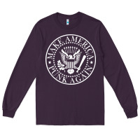 Funny Make America Punk Again Vintage Rock Seal Long Sleeve Tee | Teevron