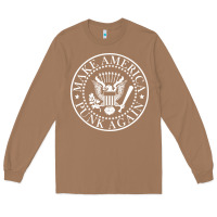 Toasted Coconut funny make america punk again vintage rock seal Long Sleeve Tee - artisFamous