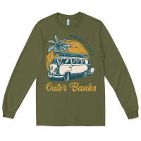 Army Green outer banks pogue life. Long Sleeve Tee - artisFamous