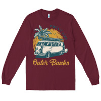 Burgundy outer banks pogue life. Long Sleeve Tee - artisFamous