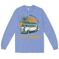 Colony Blue outer banks pogue life. Long Sleeve Tee - artisFamous
