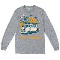 Heather Grey outer banks pogue life. Long Sleeve Tee - artisFamous