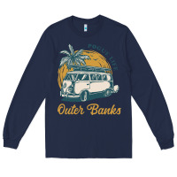 Navy outer banks pogue life. Long Sleeve Tee - artisFamous