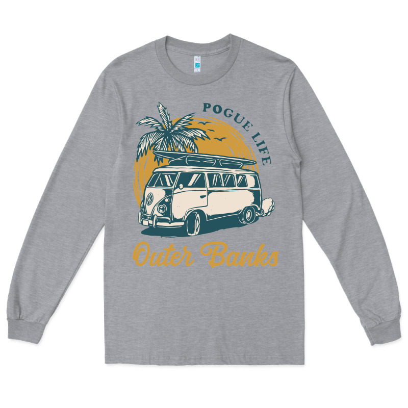 Outer Banks Pogue Life. Long Sleeve Tee by artisFamous | Teevron