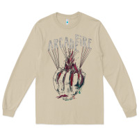 Mushroom arcade fire hand Long Sleeve Tee - artisFamous