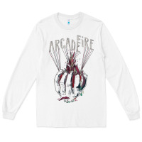 White arcade fire hand Long Sleeve Tee - artisFamous