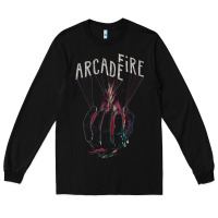 Black arcade fire hand Long Sleeve Tee - artisFamous