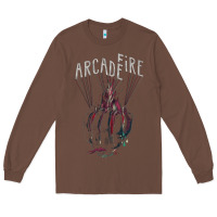 Chestnut arcade fire hand Long Sleeve Tee - artisFamous
