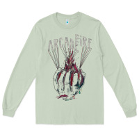 Matcha arcade fire hand Long Sleeve Tee - artisFamous
