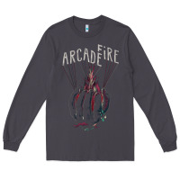 Smoke arcade fire hand Long Sleeve Tee - artisFamous