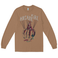Toasted Coconut arcade fire hand Long Sleeve Tee - artisFamous