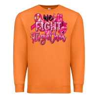 Carrot we fight together breast cancer Premium Sweatshirt - RanaPortraitStore