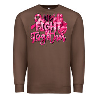 Chestnut we fight together breast cancer Premium Sweatshirt - RanaPortraitStore