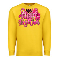 Lemon we fight together breast cancer Premium Sweatshirt - RanaPortraitStore