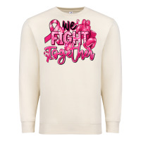 Sandshell we fight together breast cancer Premium Sweatshirt - RanaPortraitStore