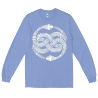 Colony Blue auryn neverending story Long Sleeve Tee - artisFamous