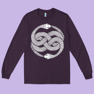 Auryn Neverending Story Long Sleeve Tee Designed By Artisfamous