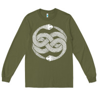 Army Green auryn neverending story Long Sleeve Tee - artisFamous