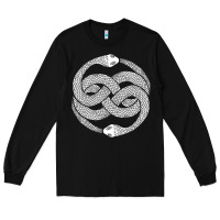 Black auryn neverending story Long Sleeve Tee - artisFamous
