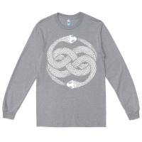 Heather Grey auryn neverending story Long Sleeve Tee - artisFamous