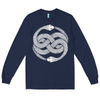 Navy auryn neverending story Long Sleeve Tee - artisFamous