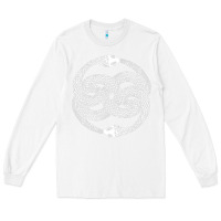 White auryn neverending story Long Sleeve Tee - artisFamous