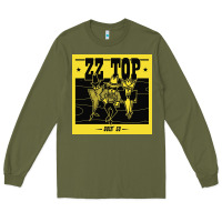 Army Green zz top  goin  50 Long Sleeve Tee - artisFamous