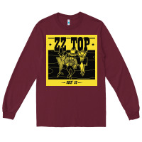 Burgundy zz top  goin  50 Long Sleeve Tee - artisFamous