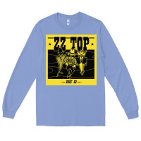 Colony Blue zz top  goin  50 Long Sleeve Tee - artisFamous