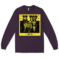 Plum zz top  goin  50 Long Sleeve Tee - artisFamous