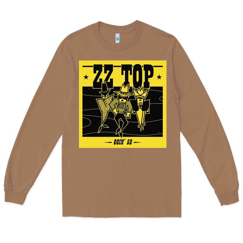 Zz Top  Goin  50 Long Sleeve Tee by artisFamous | Teevron