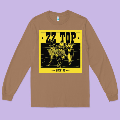 Zz Top  Goin  50 Long Sleeve Tee Designed By Artisfamous