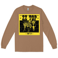 Toasted Coconut zz top  goin  50 Long Sleeve Tee - artisFamous