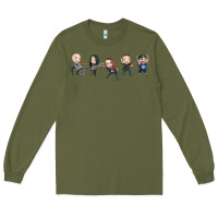 Army Green Dream Theater Long Sleeve Tee - artisFamous