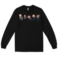 Black Dream Theater Long Sleeve Tee - artisFamous