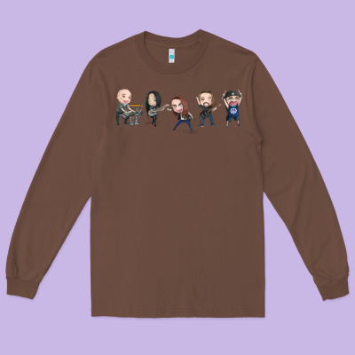 Dream Theater Long Sleeve Tee Designed By Artisfamous