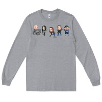 Heather Grey Dream Theater Long Sleeve Tee - artisFamous