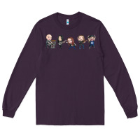 Plum Dream Theater Long Sleeve Tee - artisFamous