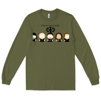 Army Green Dream Theater Long Sleeve Tee - artisFamous