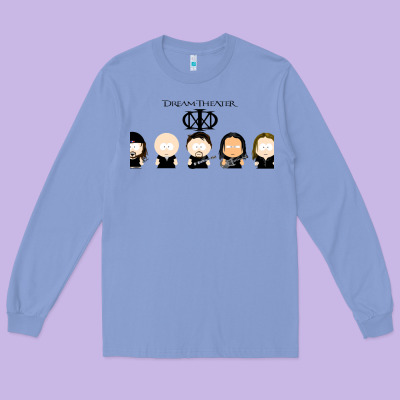 Dream Theater Long Sleeve Tee Designed By Artisfamous