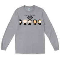Heather Grey Dream Theater Long Sleeve Tee - artisFamous