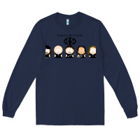 Navy Dream Theater Long Sleeve Tee - artisFamous