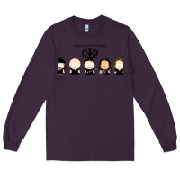 Plum Dream Theater Long Sleeve Tee - artisFamous