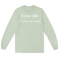 Matcha 404 costume not found in white version Long Sleeve Tee - artisFamous