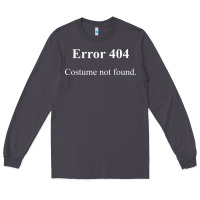 Smoke 404 costume not found in white version Long Sleeve Tee - artisFamous